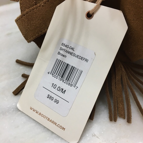 Shyanne | Western Fringe Booties 10M - Picture 7 of 8